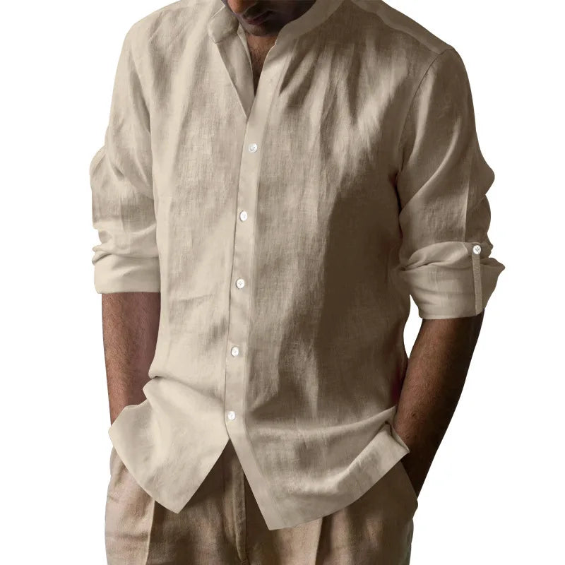 100% Cotton Soft Polo T-shirt Outdoor Daily Lounge Wear