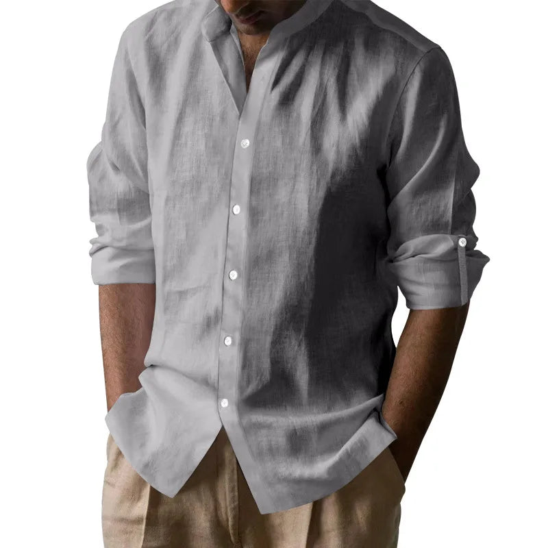 100% Cotton Soft Polo T-shirt Outdoor Daily Lounge Wear