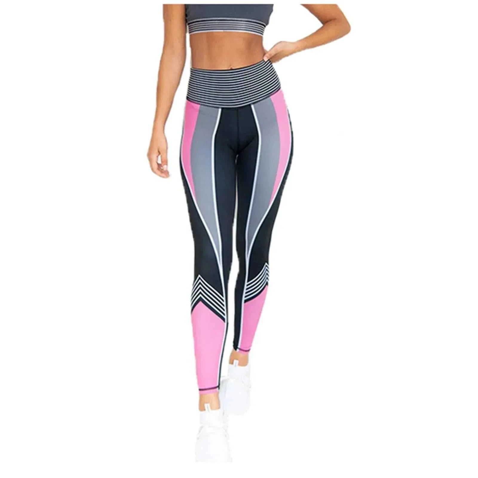 High Waist Compression Fitness Leggings