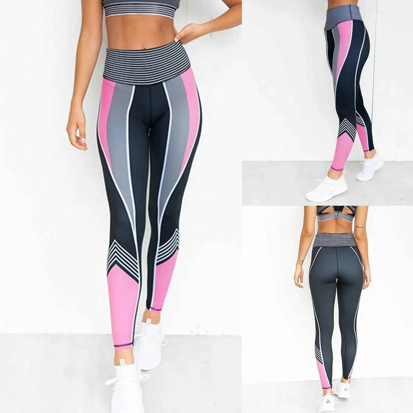 High Waist Compression Fitness Leggings