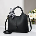 Bow Detail Crossbody Tote