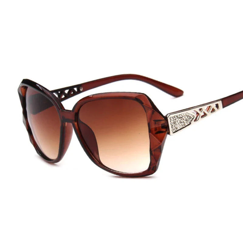 Women Luxury Sunglasses Purple Sun Shade