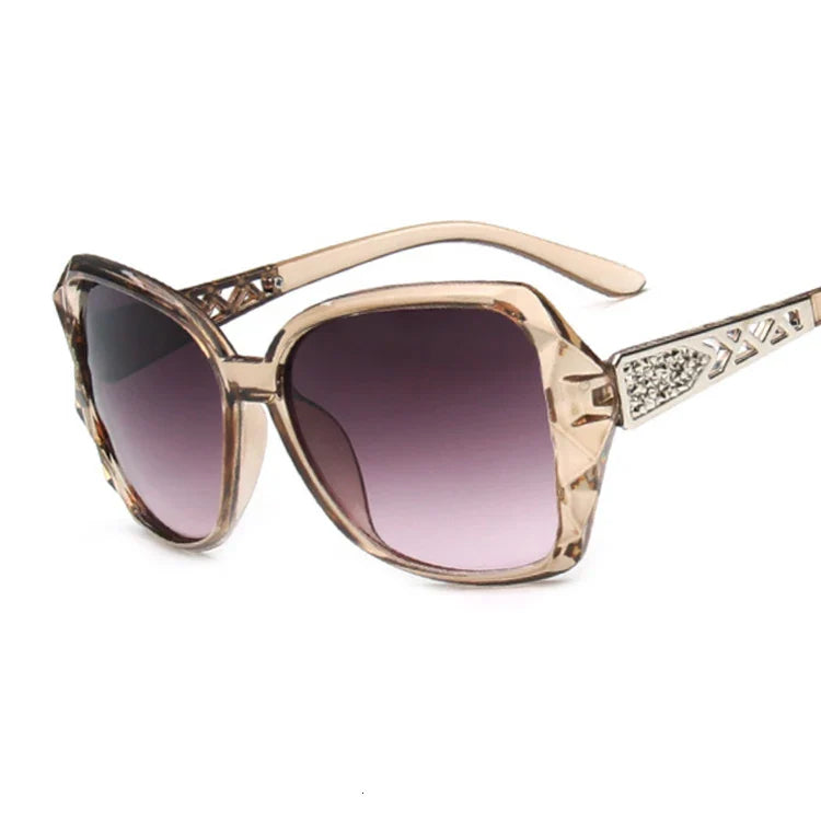 Women Luxury Sunglasses Purple Sun Shade