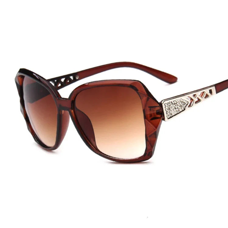 Women Luxury Sunglasses Purple Sun Shade