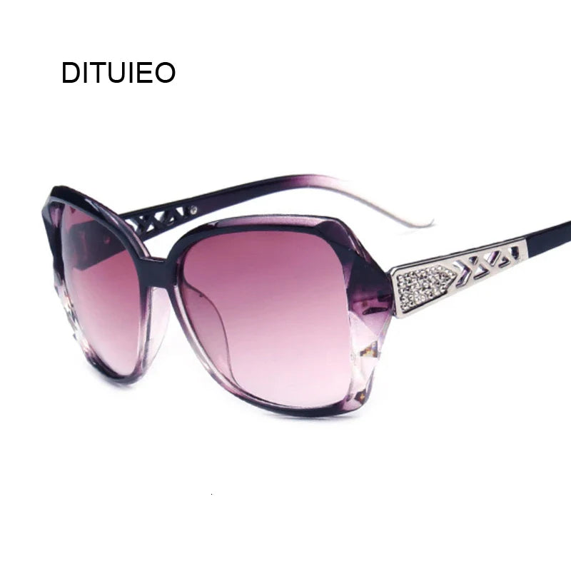 Women Luxury Sunglasses Purple Sun Shade