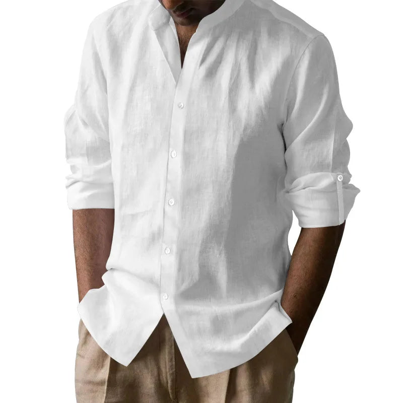 100% Cotton Soft Polo T-shirt Outdoor Daily Lounge Wear