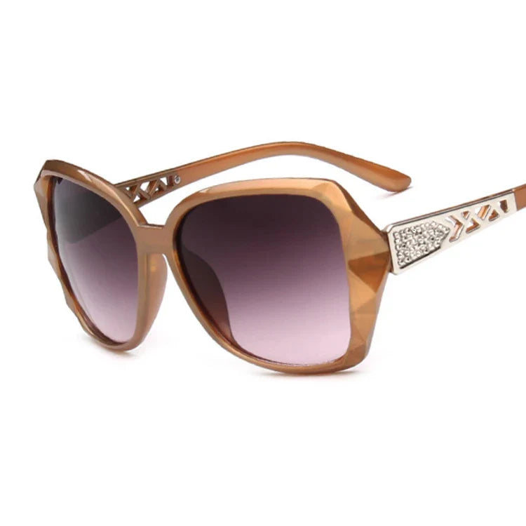 Women Luxury Sunglasses Purple Sun Shade