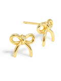 COQUETTE BOW Earrings | 18K Gold Over Sterling Silver