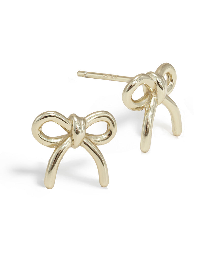 COQUETTE BOW Earrings | Sterling Silver