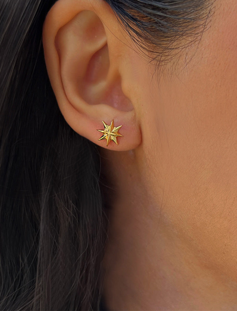 SPARKLE Star Stud Earrings