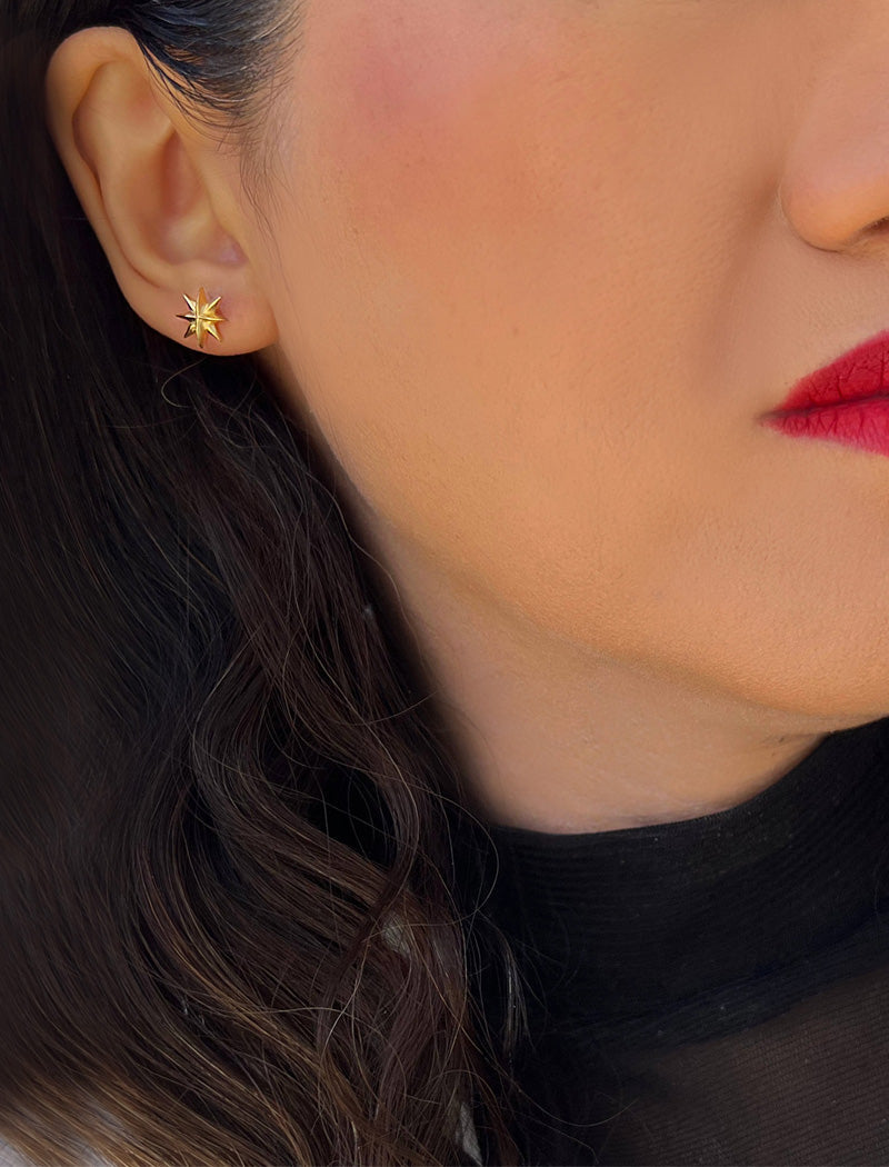 SPARKLE Star Stud Earrings