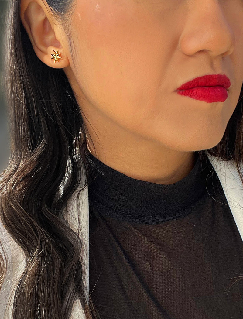 SPARKLE Star Stud Earrings
