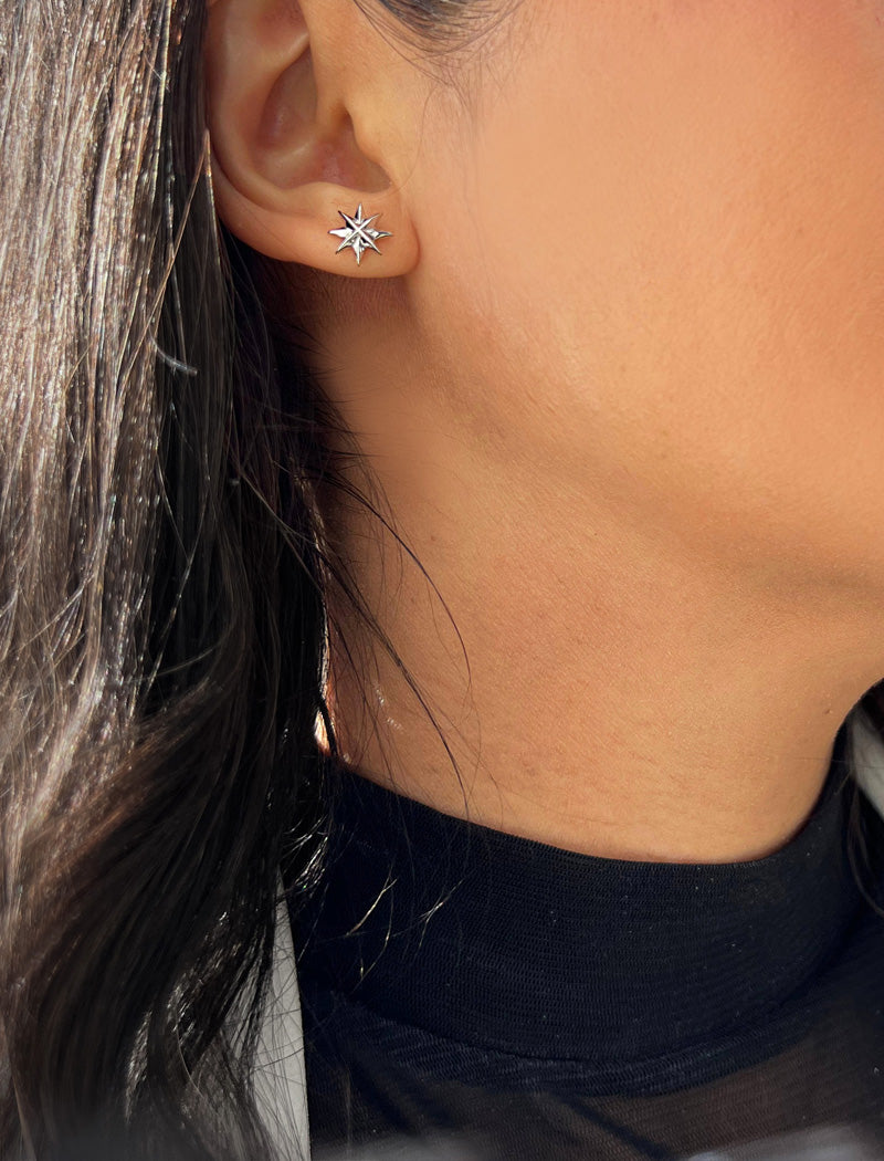SPARKLE Star Stud Earrings
