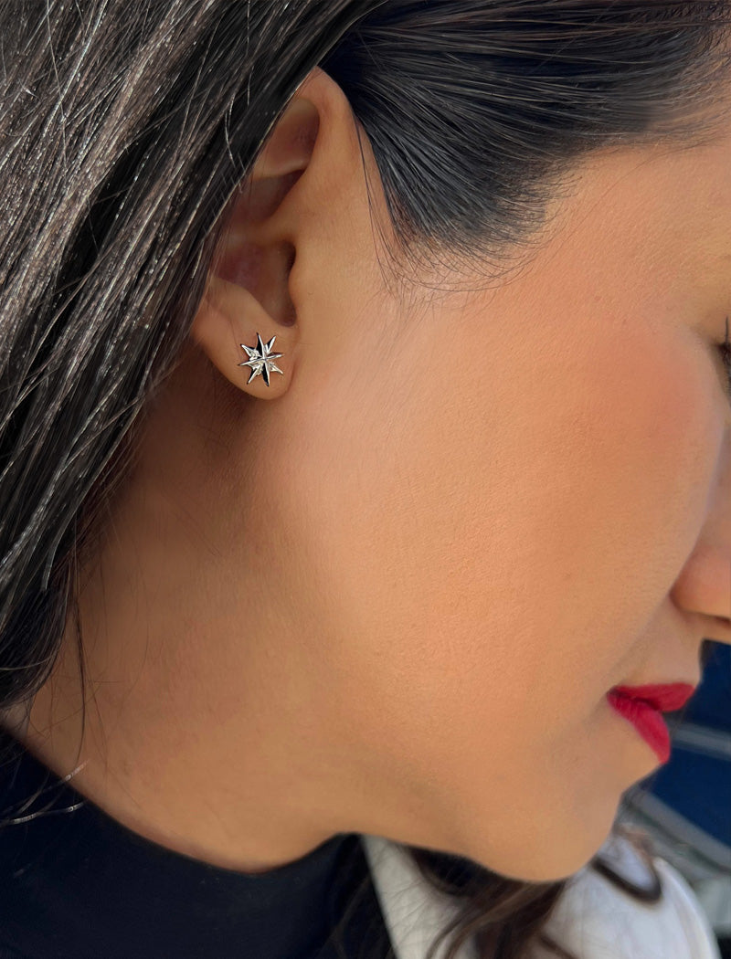 SPARKLE Star Stud Earrings