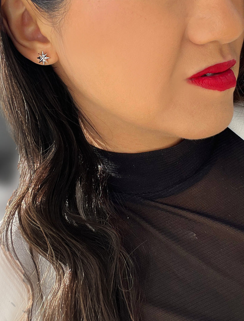 SPARKLE Star Earrings | 18K Gold Over Sterling Silver
