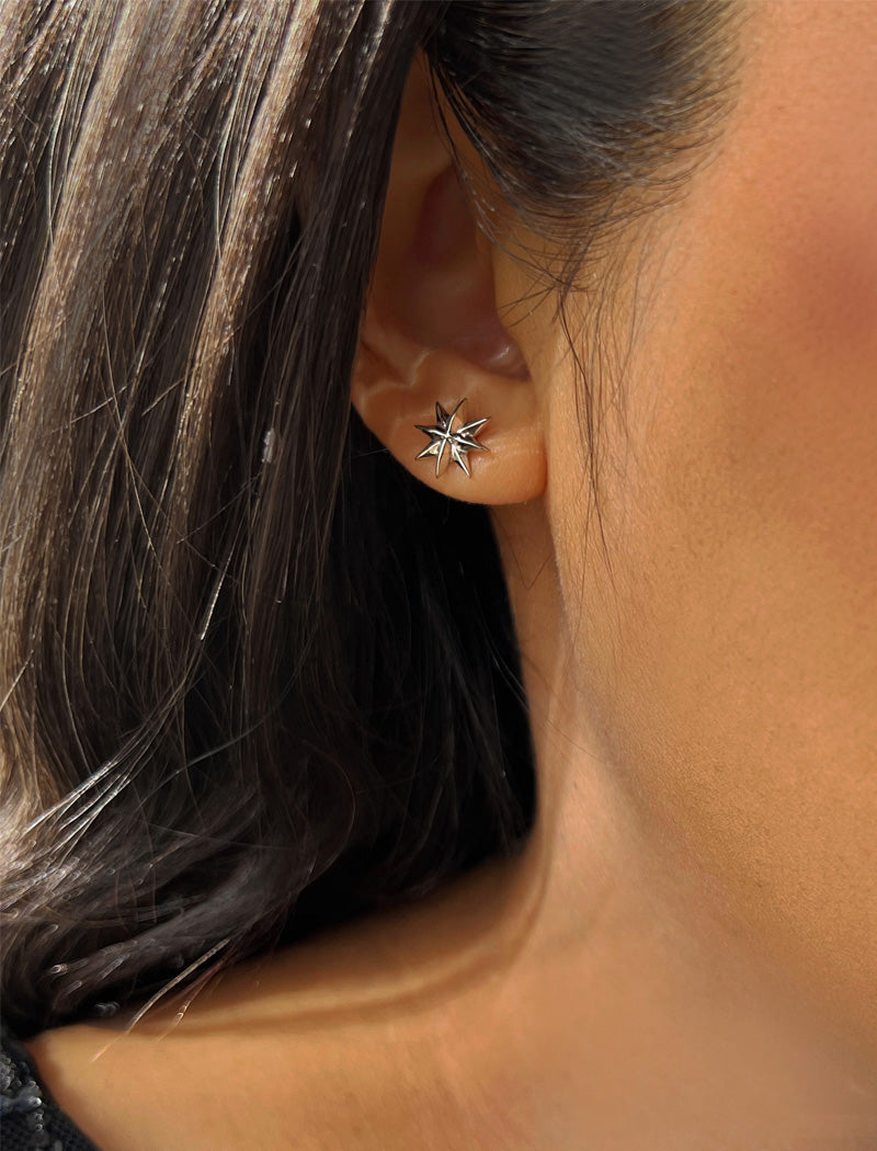 SPARKLE Star Stud Earrings