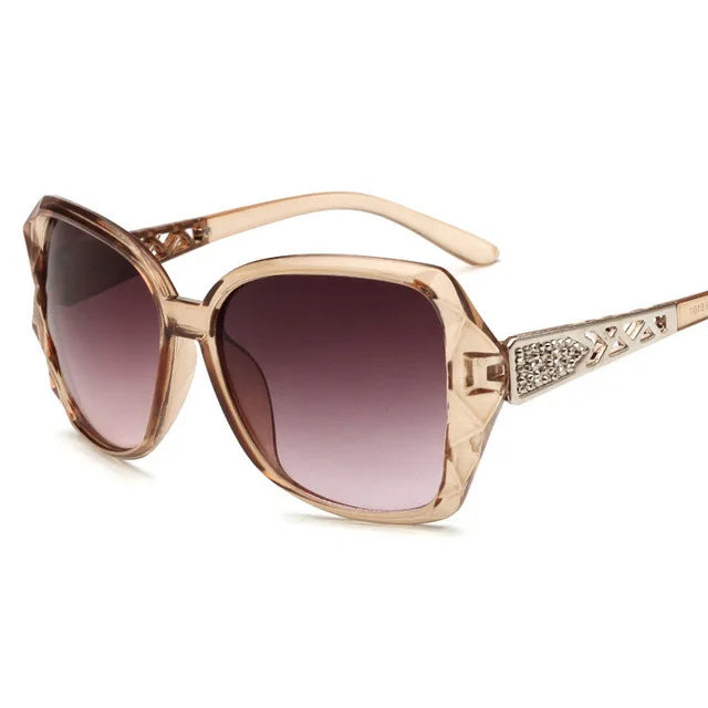 Luxury Women Fashion Square Sunglasses