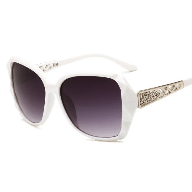 Luxury Women Fashion Square Sunglasses