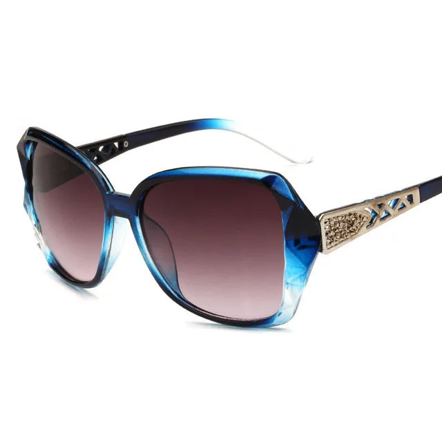 Luxury Women Fashion Square Sunglasses