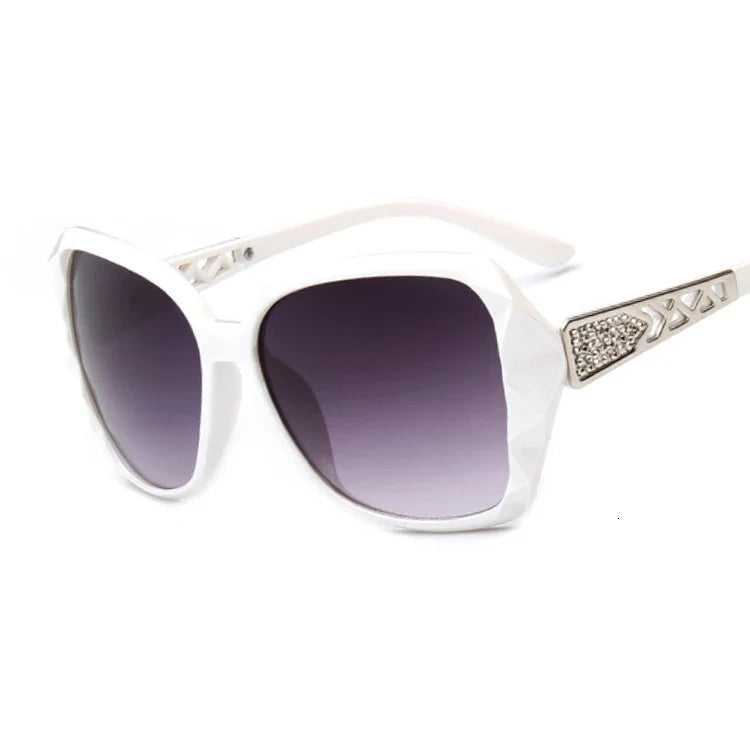 Women Luxury Sunglasses Purple Sun Shade