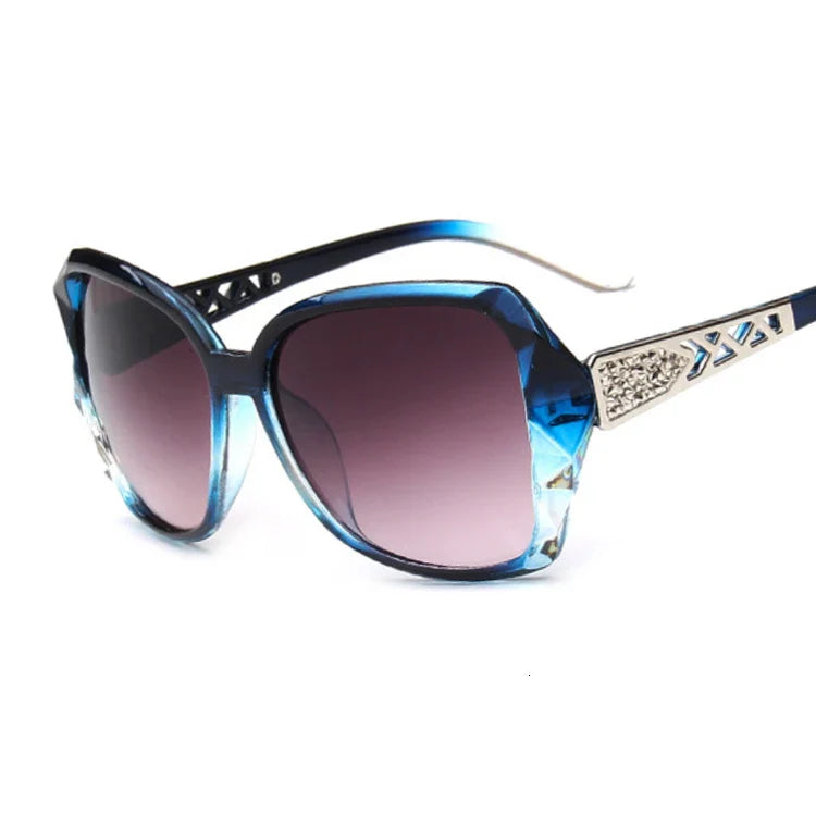 Women Luxury Sunglasses Purple Sun Shade