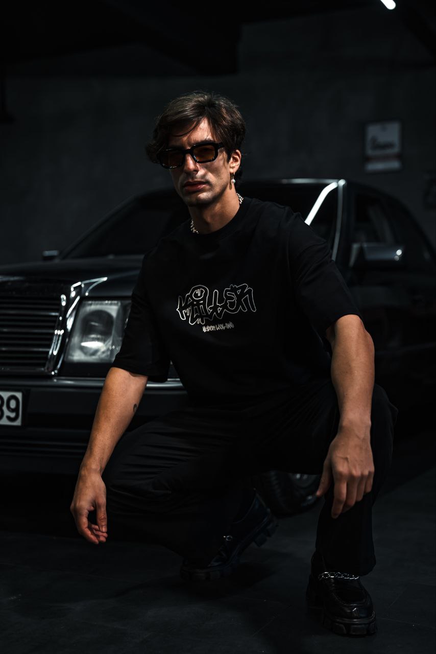Hadett Local Gang Oversized T-Shirt