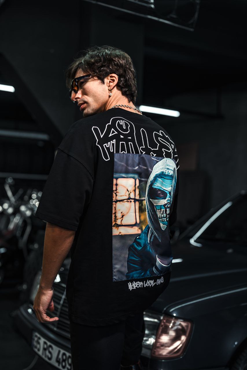 Hadett Local Gang Oversized T-Shirt