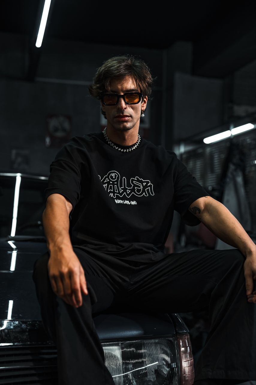 Hadett Local Gang Oversized T-Shirt