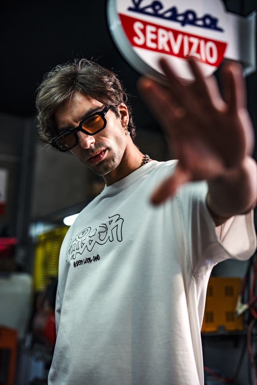Hadett Local Gang Oversized T-Shirt