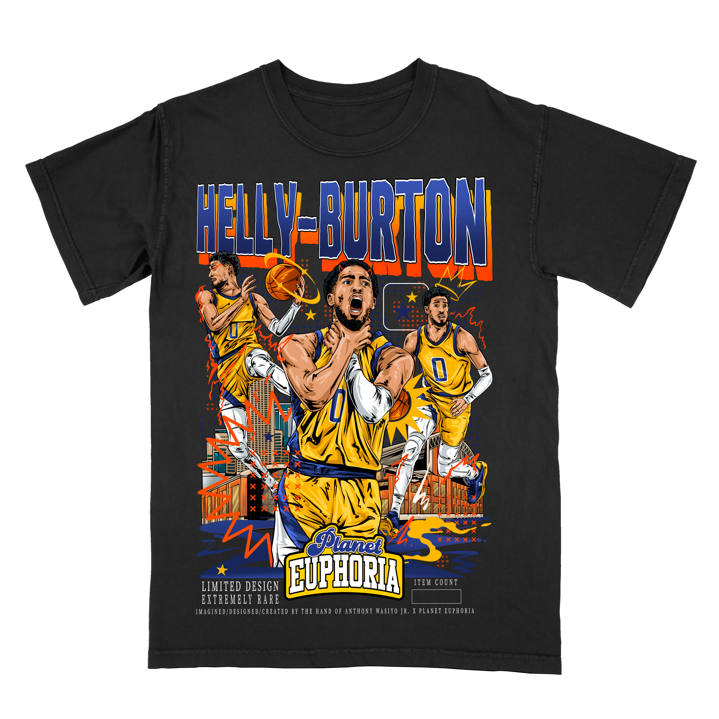 Tyrese Haliburton V2 Limited Edition NBA Player Graphic T-Shirt