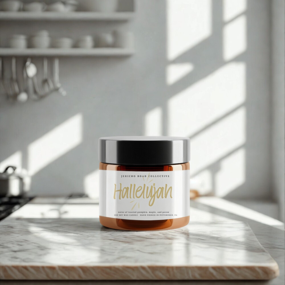 Hallelujah Soy Wax Candle