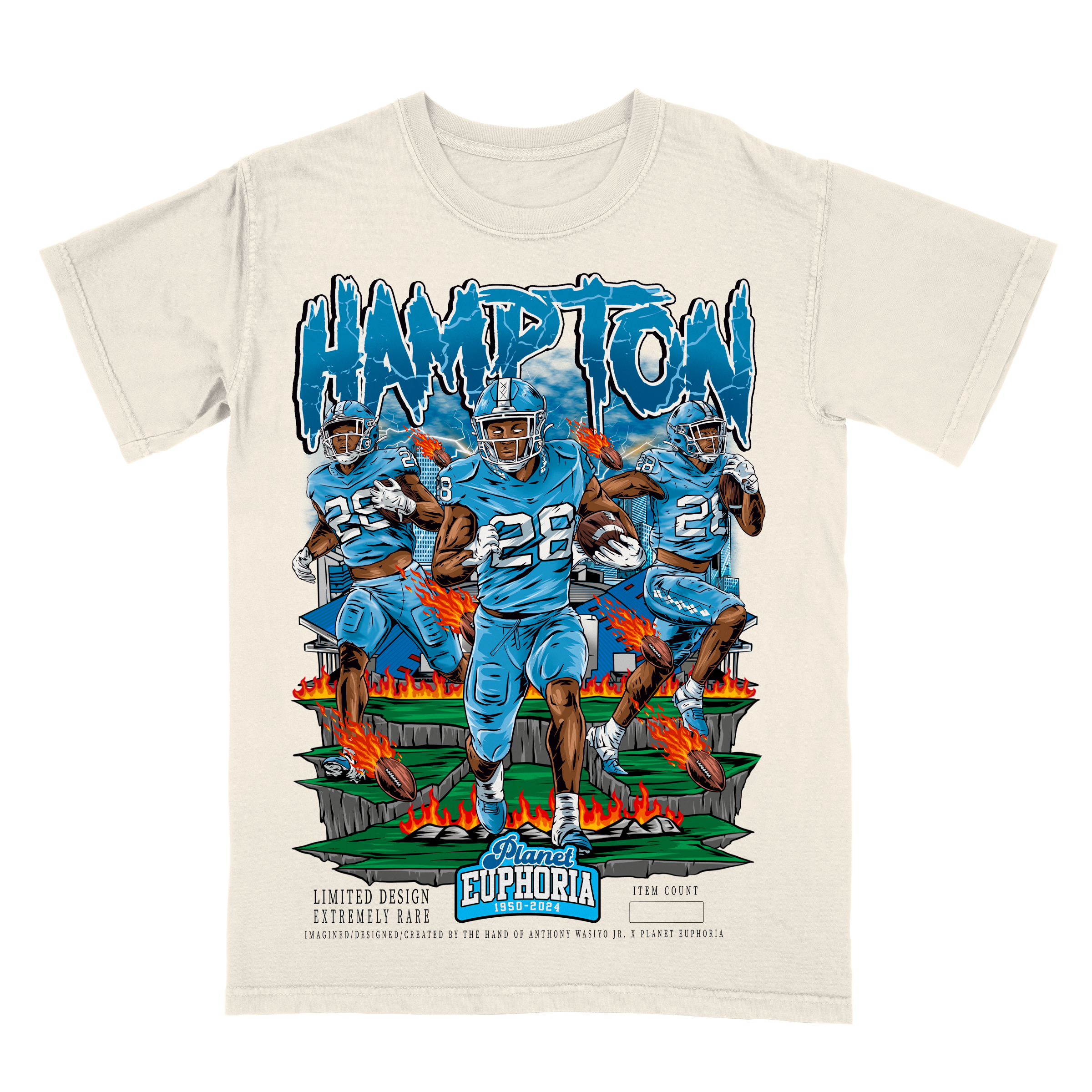 Omarion Hampton Limited Edition Graphic T-Shirt