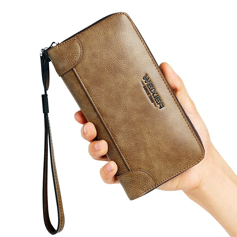 HandyZip Men's Wallet