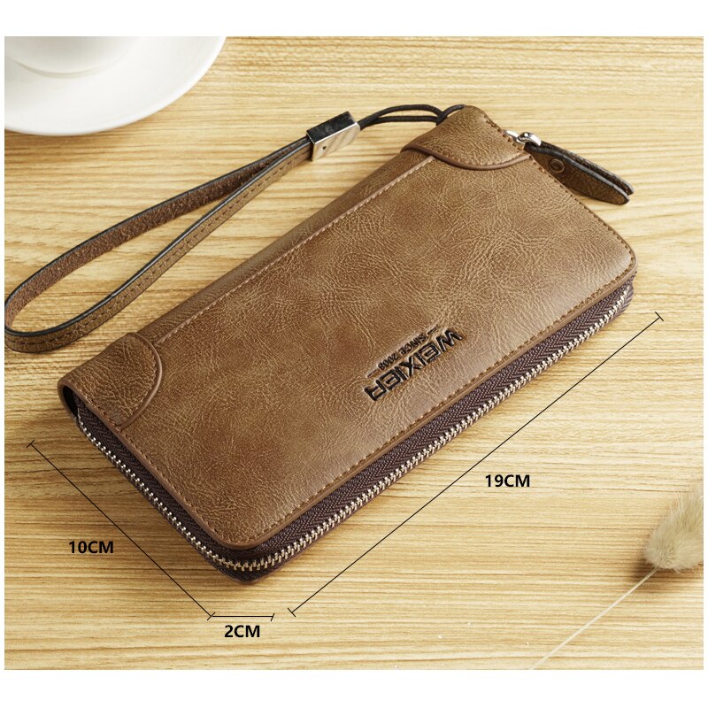 HandyZip Men's Wallet
