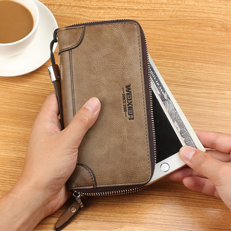 HandyZip Men's Wallet