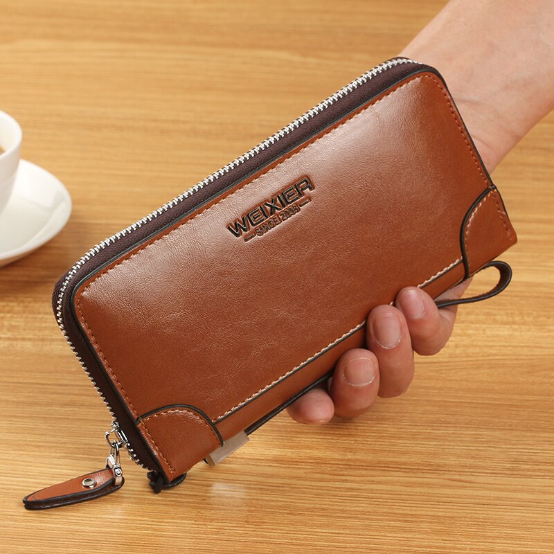 HandyZip Men's Wallet