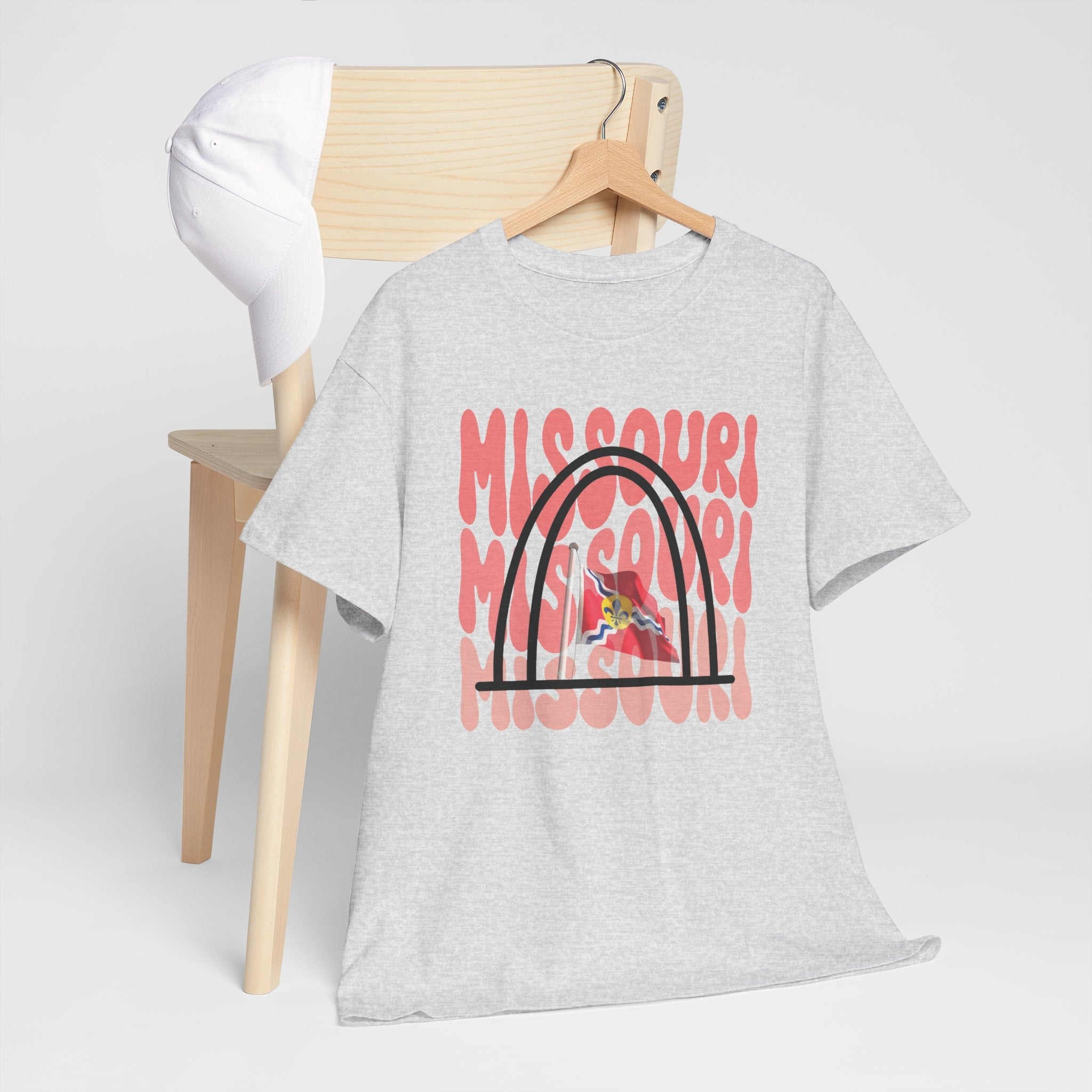 St. Louis Missouri Arch T-Shirt, STL, Saint Louis, Gift for Mom, Gift for Dad