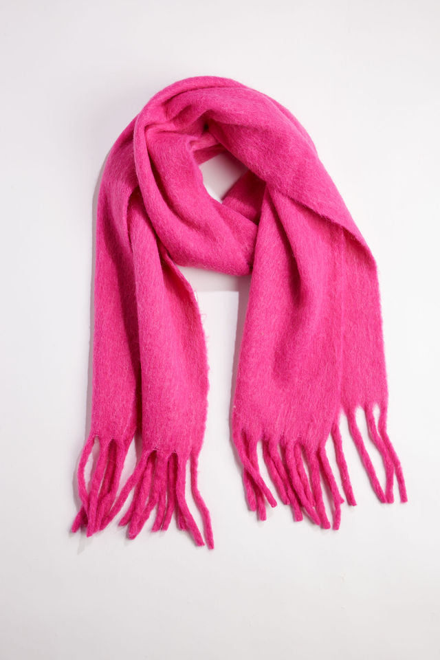 Cozy Solid Scarf