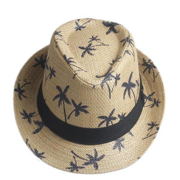 Hawaiian Style Collection Hats - 4 Colors