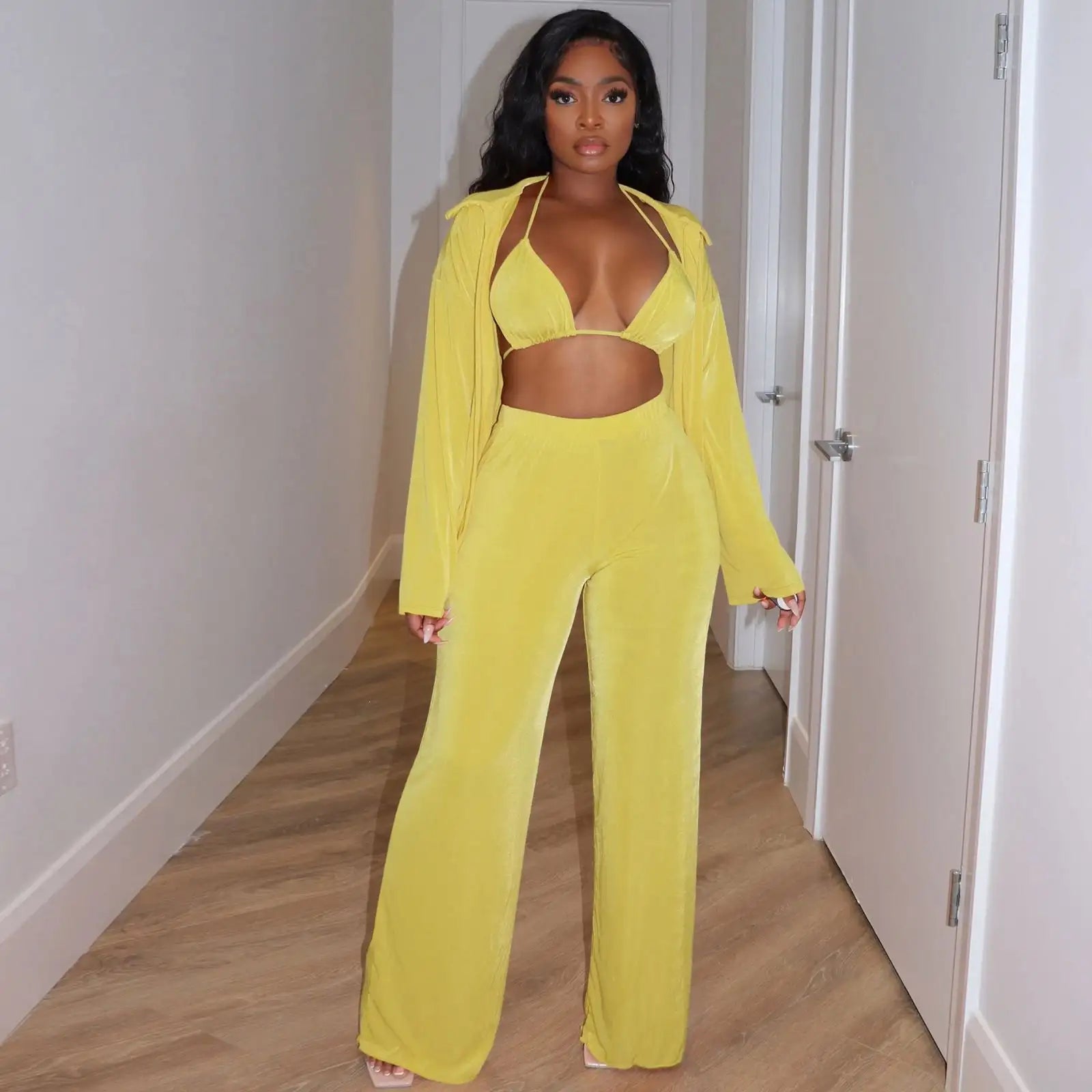 Sheer Bliss 3-Piece Set