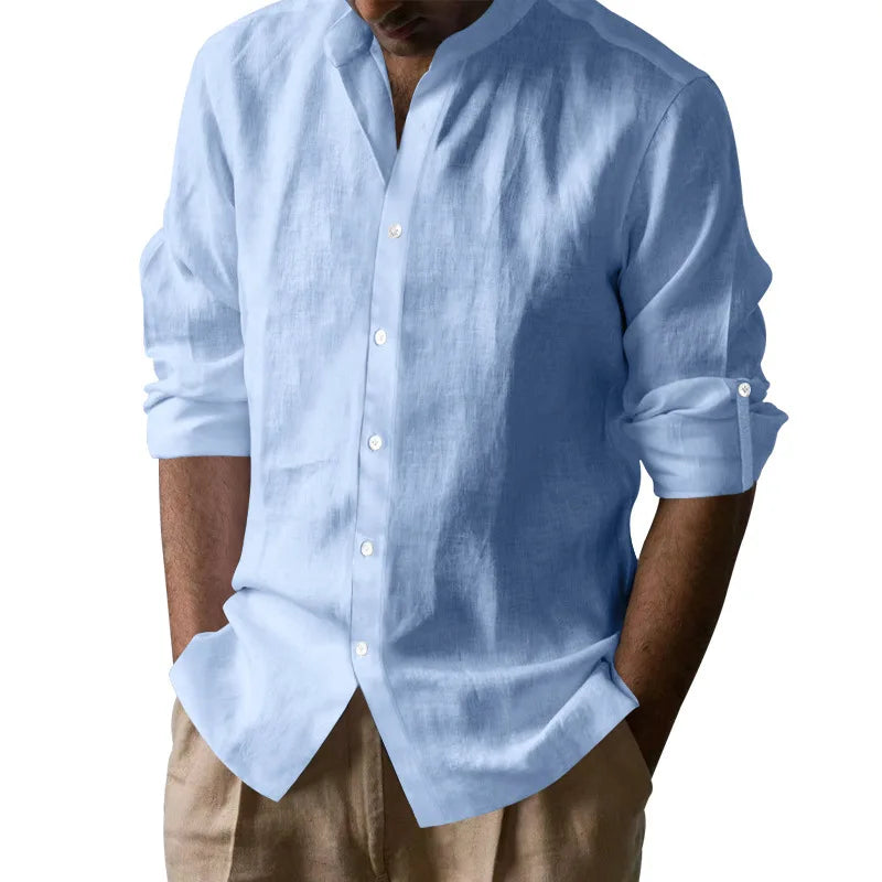 100% Cotton Soft Polo T-shirt Outdoor Daily Lounge Wear