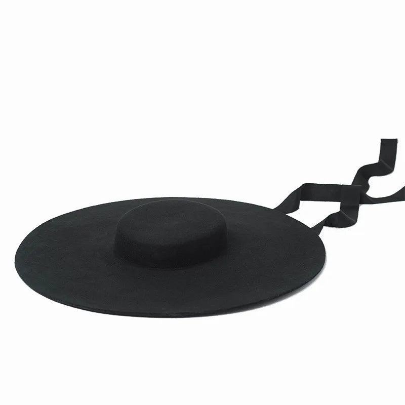 Fearless Wool Wide Brim Hat