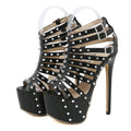 2023 New Summer Platform High Heels Sandals Women Sexy Peep Toe Pumps