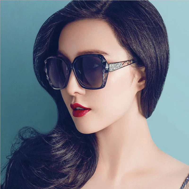 Women Luxury Sunglasses Purple Sun Shade