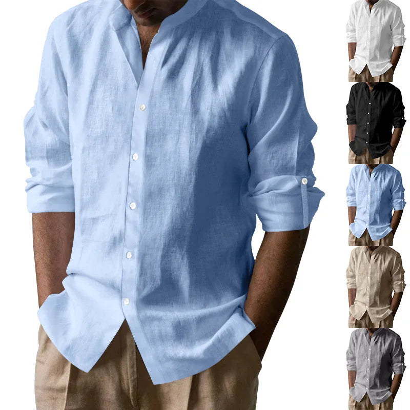 100% Cotton Soft Polo T-shirt Outdoor Daily Lounge Wear