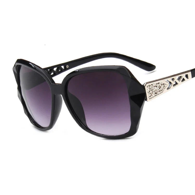 Women Luxury Sunglasses Purple Sun Shade