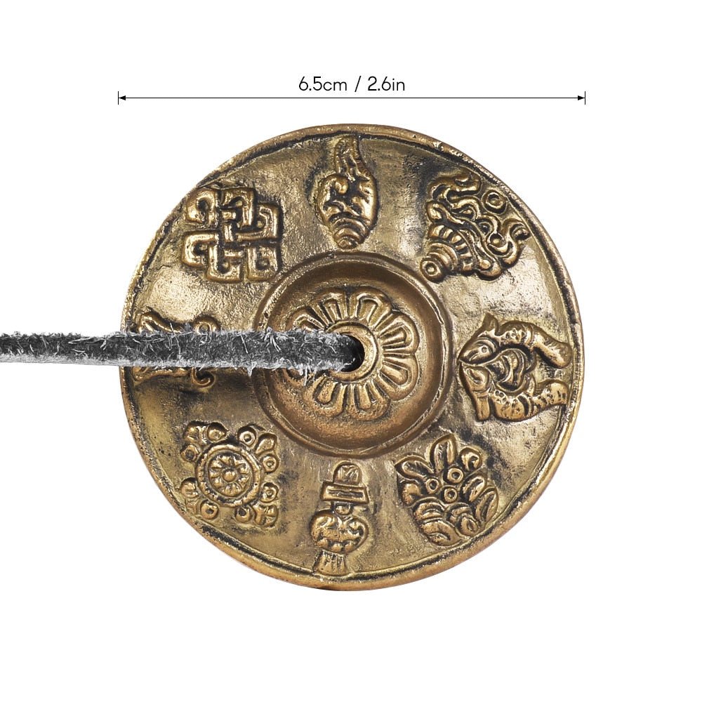 Handcrafted Tibetan Meditation Cymbals