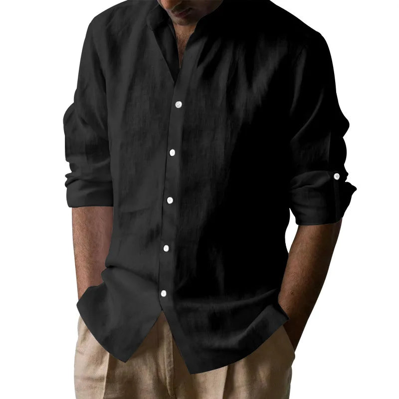 100% Cotton Soft Polo T-shirt Outdoor Daily Lounge Wear