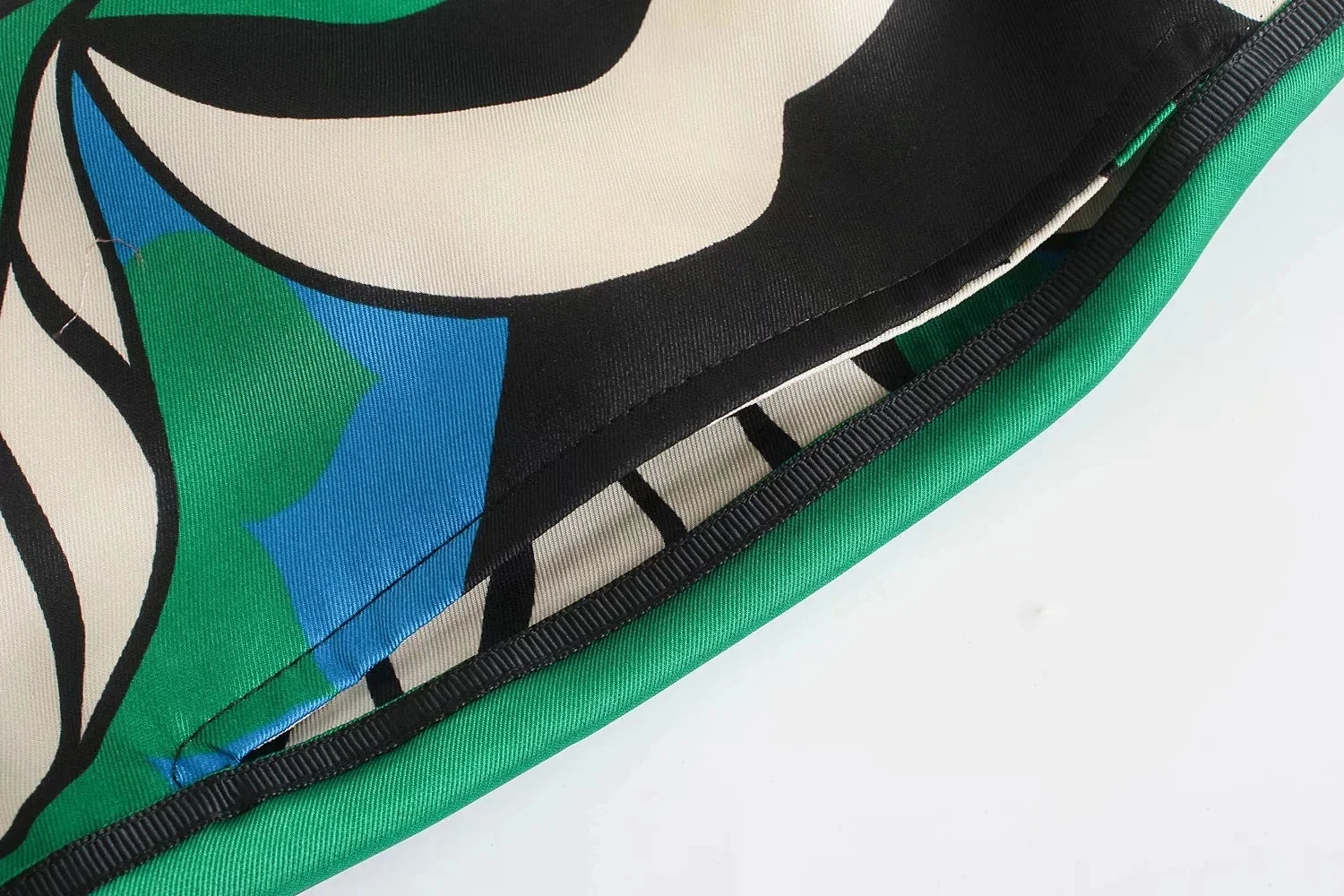 Foridol Oversized Green Print Boho Women Shorts Sets Shirts Shorts Pants Three Pieces Fashion Suits Matching Sets 2025 Summer