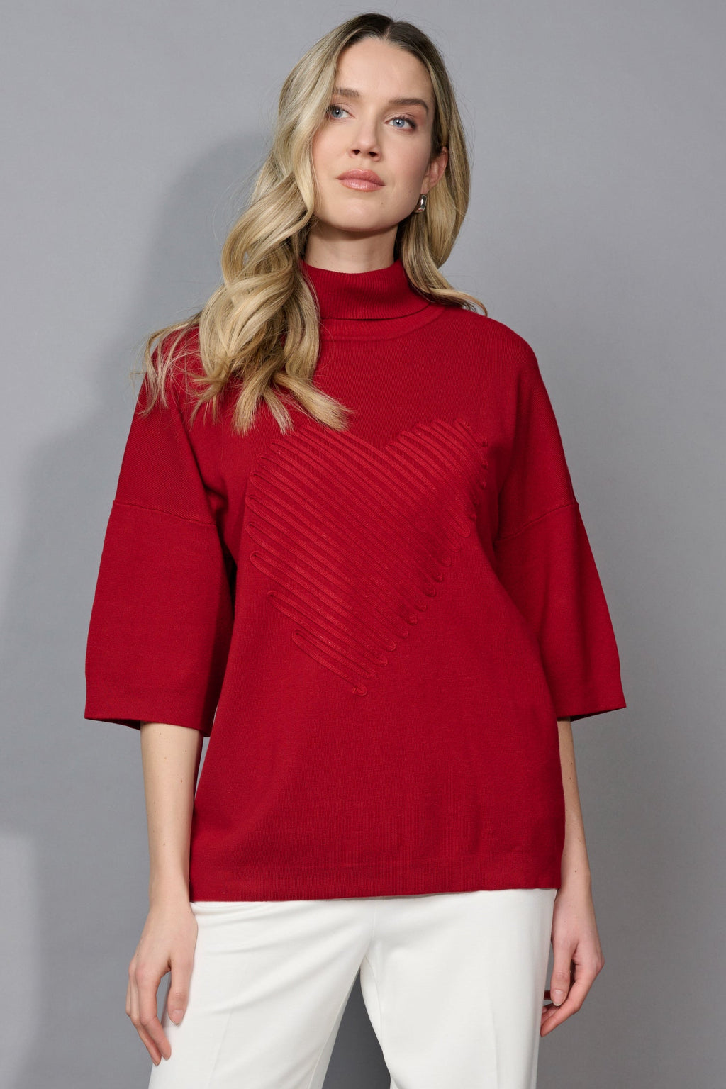 Picadilly Heart Embellished Top